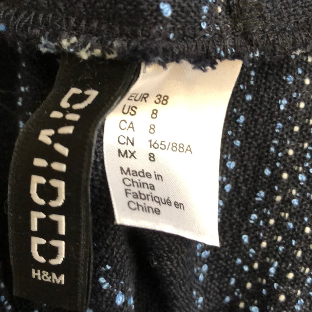 H&M Divided Blue Hoodie